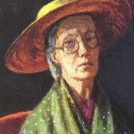 Vanessa Bell_autoritratto