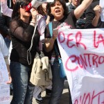 la forza delle precarie in lotta