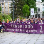 tribunale donne Sarajevo
