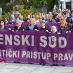 tribunale donne Sarajevo